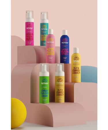 Metapet Vanilla Scented Natural Dog Dry Shampoo Organic Content Formula Suitable for Puppies - Buy Online on GoSupps.com