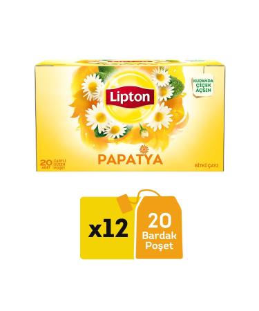Lipton Chamomile Herbal Tea Bags 20 x 12 Pcs
