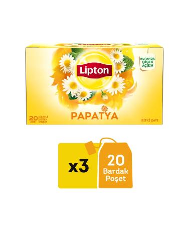 Lipton Chamomile Tea 20 Pack 3