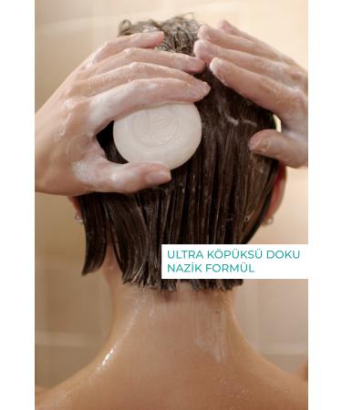 Yves Rocher Softening Solid Shampoo for Normal Hair (DOUCER) - Salt-Free & Vegan-60 gr - Buy Online on GoSupps.com