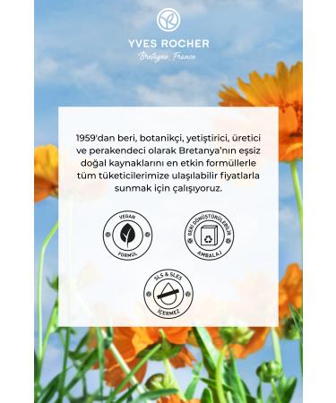 Yves Rocher Dry Hair (NUTRITION) Nourishing Solid Shampoo - Salt-Free & Vegan-60 gr - Buy Online on GoSupps.com