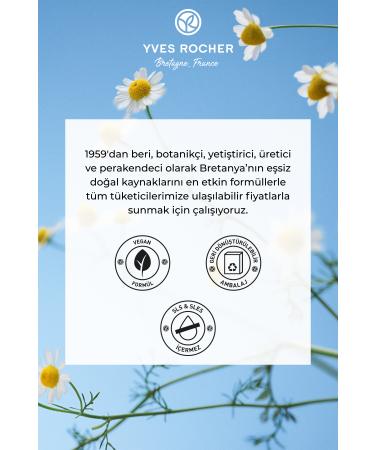 Yves Rocher Softening Solid Shampoo for Normal Hair (DOUCER) - Salt-Free & Vegan-60 gr - Buy Online on GoSupps.com