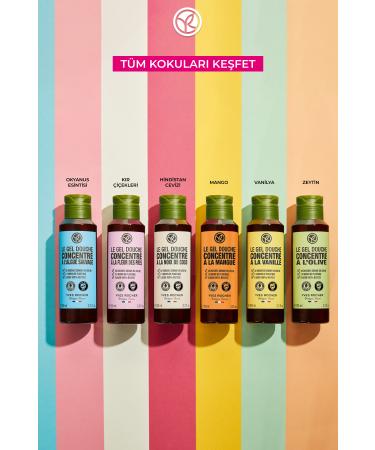 Yves Rocher Concentrated Shower Gel - Romantic Wildflowers - 100ml-77376 - Buy Online on GoSupps.com