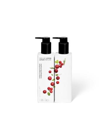 kinetics Hand Body Lotion Cranberry & Peach Tree Flower 250ml Hand Body Lotion