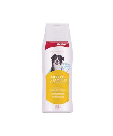 Bioline Mink Oil Essence Dog Shampoo 250 Ml 462122