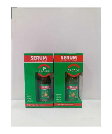 ARCADEC Hair Care Series Dry Hair 100 ML (Natural Oils Care) 2-PIECE