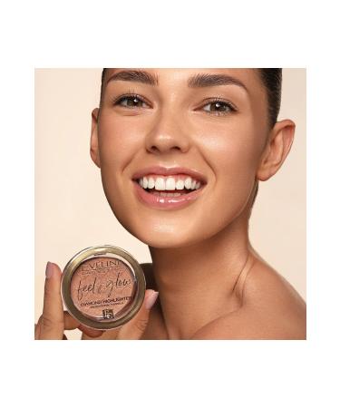 Eveline Cosmetics Feel The Glow Diamond Highlighter - Buy Online on GoSupps.com