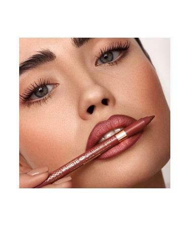 Eveline Cosmetics Variete Matt Gel Vegan Lip Pencil Waterproof - Buy Online on GoSupps.com