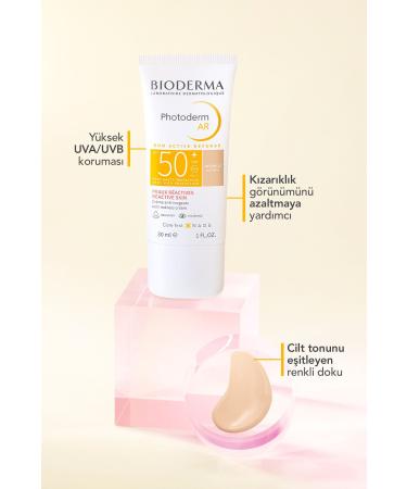Bioderma PHOTODERM AR SPF50+SK N BARRIER PROTECTOR COLORED FACE SUNSCREEN 30 ML PSSN3459 - Buy Online on GoSupps.com
