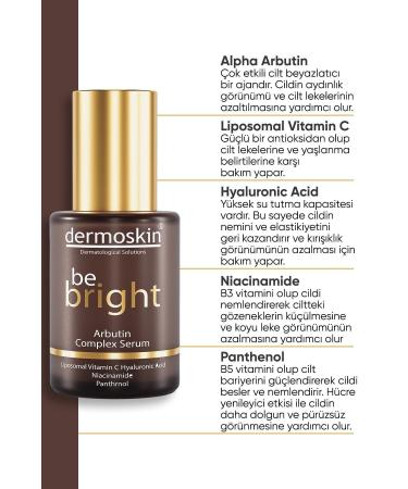 Dermoskin PLUMP YOUR SKIN - SKIN BARRIER PROTECTOR ARBUTIN COMPLEX SERUM 30 ML DEMBA6080 - Buy Online on GoSupps.com