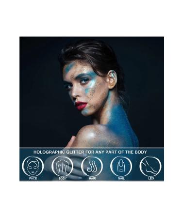 Lesvip's Gel form Face and body glitter sparkling glitter - Buy Online on GoSupps.com