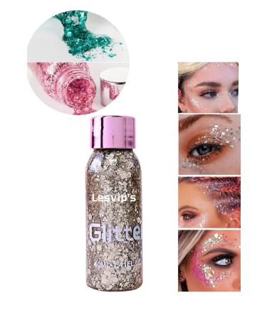 Lesvip's Gel form Face and body glitter sparkling glitter