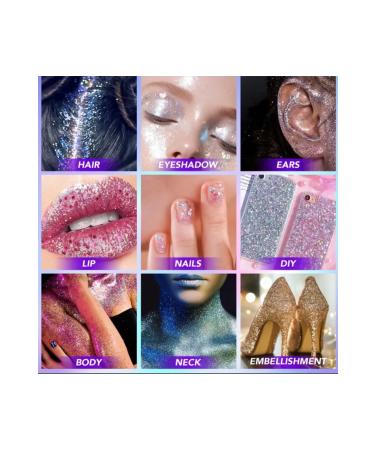Lesvip's Gel form Face and body glitter sparkling glitter - Buy Online on GoSupps.com