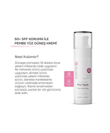 SantePlus Pink Touch Tone Equalizer SPF 50+ Pink Face Sunscreen 50 ml - Buy Online on GoSupps.com