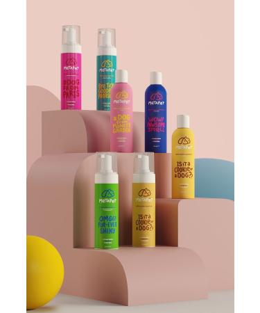 Metapet Odor Eliminating Dry Foam Dog Shampoo Natural and Organic Dog Perfume Suitable for Puppies 200 Ml - Buy Online on GoSupps.com