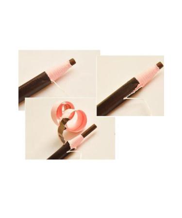 NO NAME Eyebrow Drawing Pencil Brown with Rope - Buy Online on GoSupps.com