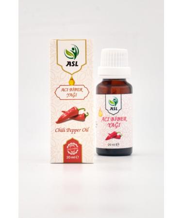ASL Hot Pepper Oil 20ml