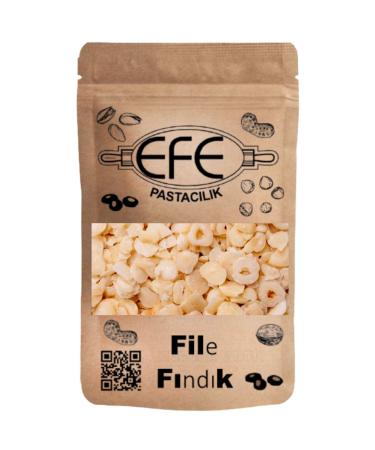 EFE PASTRY Sliced File Hazelnut 1st Quality 500 Gr