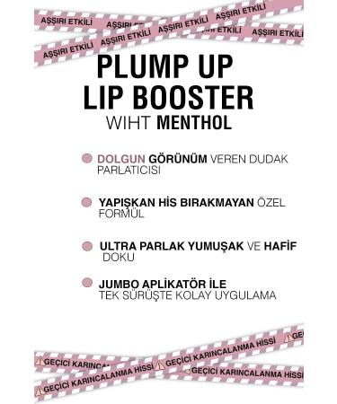 Lollis Plump Up Lip Booster 03 / Plump Look Lip Gloss 03 - Buy Online on GoSupps.com
