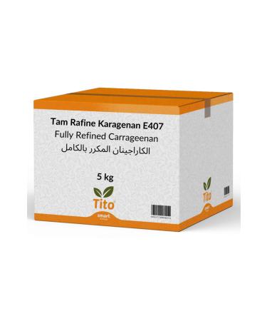 tito Fully Refined Carrageenan E407 5 kg