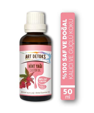 Art Detox CASTOR OIL 50ml 0 Pure and Natural