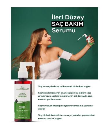 The Natural Ritualist Advanced Hair Care Serum 100 ml - Buy Online on GoSupps.com