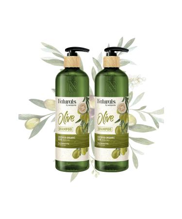 Naturals By Watsons Shampoo Olive 490 ml x 2 pcs