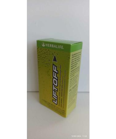 Herbalife Liftoff 10 Pieces Each 4.5 G Lemon Vitamin - Buy Online on GoSupps.com
