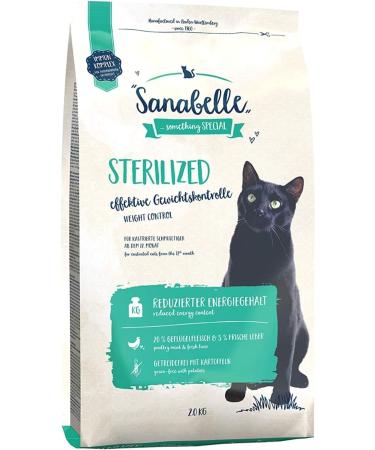 Sanabelle Sterilized Grain-Free Cat Food 2 kg