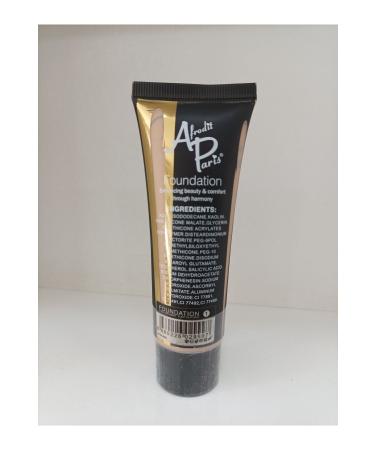 Afrodit Paris Foundation Matte No: 01 - Buy Online on GoSupps.com