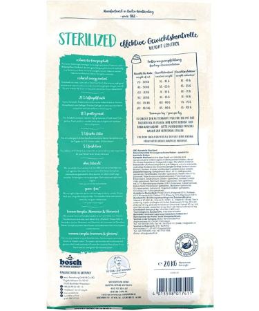 Sanabelle Sterilized Grain-Free Cat Food 2 kg - Buy Online on GoSupps.com