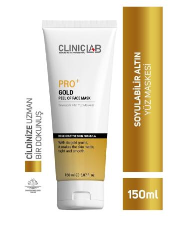 Cliniclab Pro+ Peelable Gold Face Mask 150 ml (Tube)