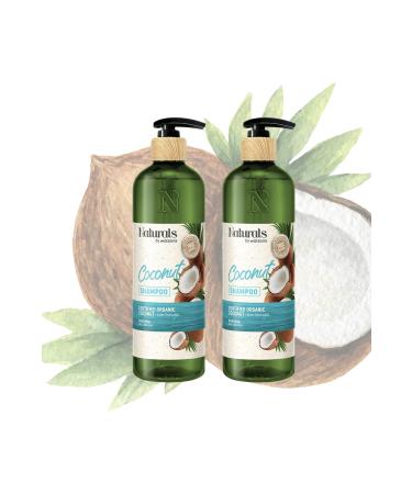 Naturals By Watsons Shampoo Coconut 490 ml x 2 pcs