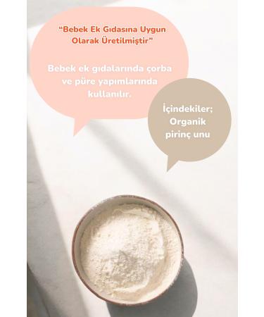 BEYORGANIC Organic Rice Flour 500gr - Buy Online on GoSupps.com