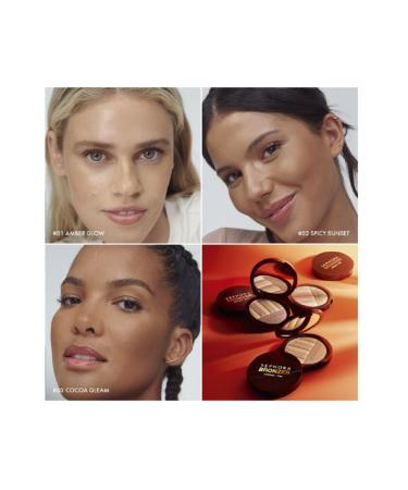 SEPHORA COLLECTION BRONZER SHIMMER - Adjustable Iridescent Bronzing Compact Powder - Buy Online on GoSupps.com