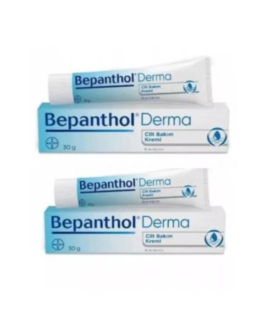Bepanthol Derma Skin Care Cream 30 Gr 2 Pieces