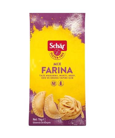 Schar Gluten-Free Flour Set of 3 (1 kg Mix B + 1 kg Mix C + 1 kg Mix Farina) - Buy Online on GoSupps.com