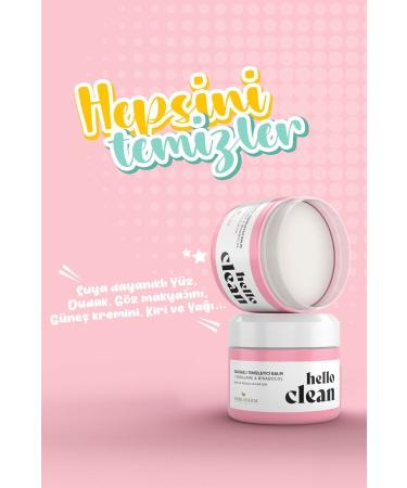 Herbaderm Hello Clean Oil-Based Makeup Remover for Dry and Sensitive Skin - Buy Online on GoSupps.com