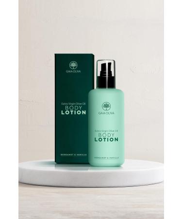 Gaia Oliva Bergamot Vanilla and Olive Oil Nourishing Body Lotion 200 ml