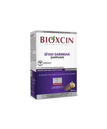 Bioxcin Anti Hair Loss Black Garlic Shampoo 300 ml Bioxcin for Weakened and Weakened Hair.