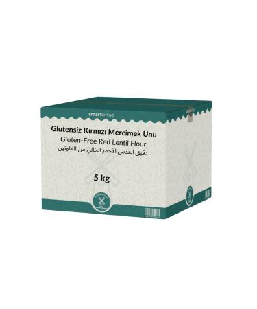 millerciba Gluten Free Red Lentil Flour 5 Kg