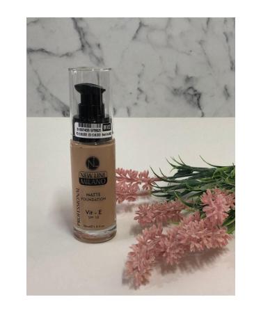 NEWLINE Milano Matte Extra Coverage Foundation 02