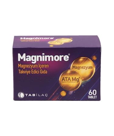 Tab la Magnimore Food Supplement 60 Tablets - Buy Online on GoSupps.com