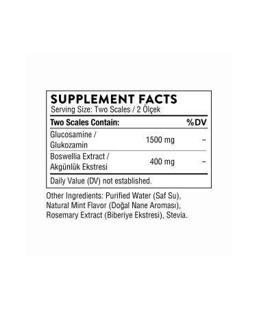 BMT Biomet S1 Glucosamine 500 ml and Aromatherapy Gel Containing Liquid and Herbal Glucosamine 100 ml - Buy Online on GoSupps.com