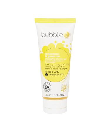 Lemon Flavored & Green Tea Shower Gel (200 ML)