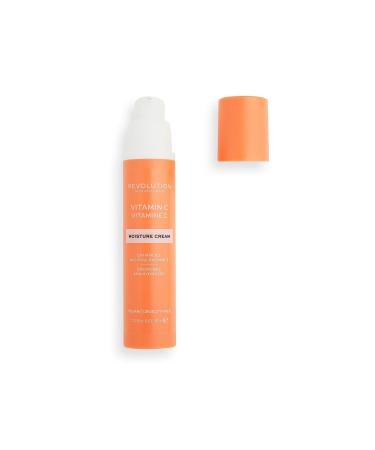 Revolution Vitamin C Moisture Cream Intensive Brightening Anti-Spot Face Cream 45ml - Buy Online on GoSupps.com