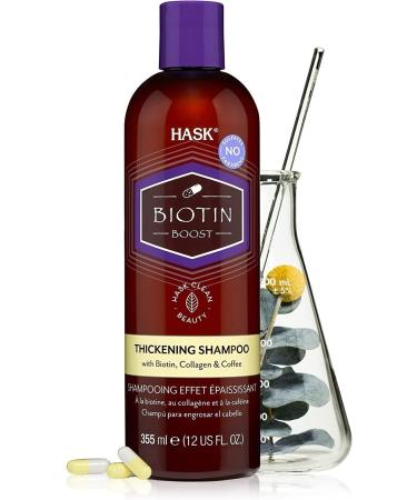 HASK Brand: Biotin Boost Volume Shampoo 355 Ml Category: Shampoo