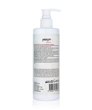 Mixup Super Energizing - Rosemary & Ginseng Anti-Hair Loss & Hair Strengthening Shampoo 400 ml - Buy Online on GoSupps.com