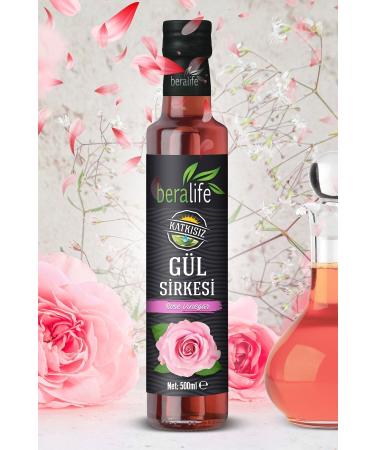 BERALIFE Rose Vinegar - 500ml Rose Vinegar