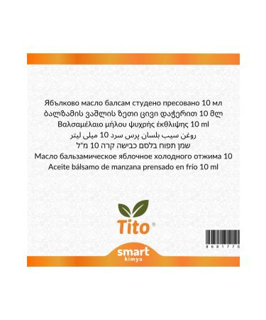 Tito Bitter Gourd Oil Cold Pressed 10 ml - Buy Online on GoSupps.com